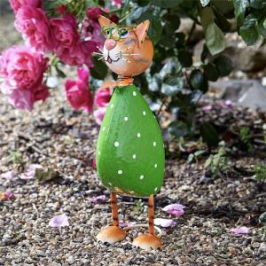 Smart Garden Spangle Cat Metal Garden Ornament