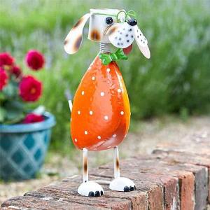 Smart Garden Floppy Dog Metal Garden Ornament