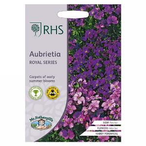 RHS Aubrietia Royal Series Seeds