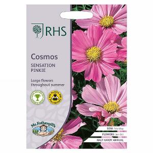 RHS Cosmos Sensation Pinkie Seeds