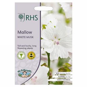 RHS Mallow White Musk Seeds