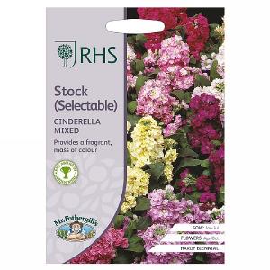 RHS Stock (Selectable) Cinderella Mixed Seeds