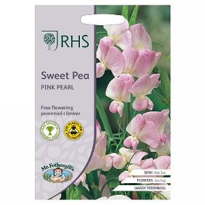 RHS Sweet Pea Pink Pearl Seeds