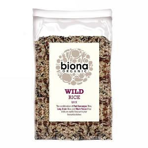 Biona Organic Wild Rice Mix 500g