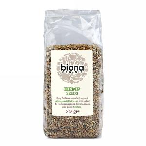 Biona Organic Hemp Seeds 250g