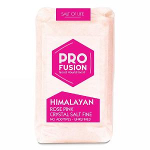 Profusion Organic Himalayan Rose Pink Salt Fine 100g