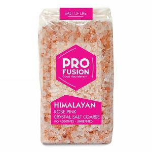 Profusion Organic Himalayan Rose Pink Salt Course 100g