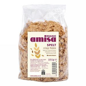 Amisa Organic Spelt Crispy Flakes 250g