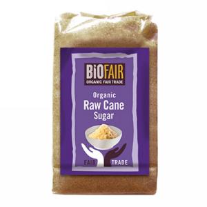 Biofair Organic Raw Cane Sugar 500g