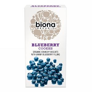 Biona Organic Blueberry Cookies 175g
