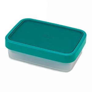 Joseph Joseph Go Eat Space-Saving Lunchbox Teal