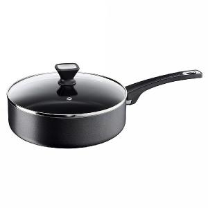 Tefal Jamie Oliver Non-Stick 24cm Deep Saute Pan & Lid