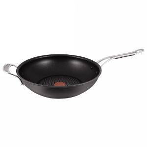 Tefal Jamie Oliver Hard Anodised Non-Stick 28cm Wok