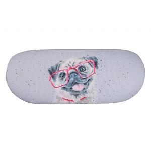 Wrendale Pug Glasses Case