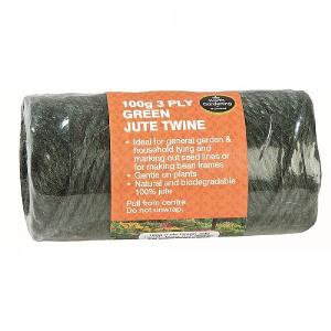 Garland Green 3 Ply Jute Twine - 100g