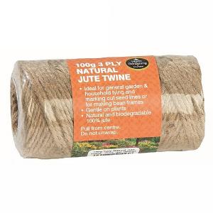 Garland Natural 3 Ply Jute Twine - 100g