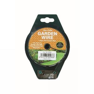 Garland PVC Coated Garden Wire - 1.2mm x 100m