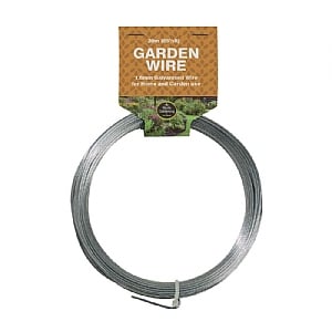 Garland Galvanised Garden Wire - 1.6mm x 20m
