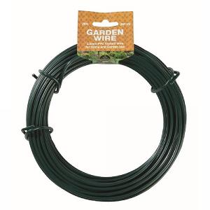 Garland PVC Coated Garden Wire - 3.5mm x 20m