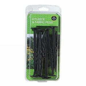 Garland Fleece & Fabric Pegs - 8 Pack