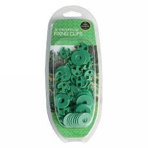 Garland Greenhouse Fixing Clip - 30 Pack