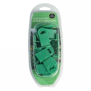 Garland Greenhouse Corner Fixing Clip - 16 Pack