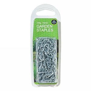 Garland Garden Staples 15mm 100G Bag