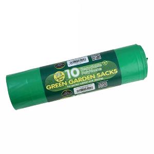 Garland Garden Sacks Green 70L (10 Per Roll)