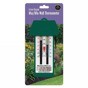 Garland Lidded Digital Max/Min Wall Thermometer