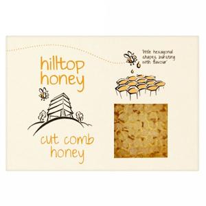 Hilltop Honey Cut Comb 400g