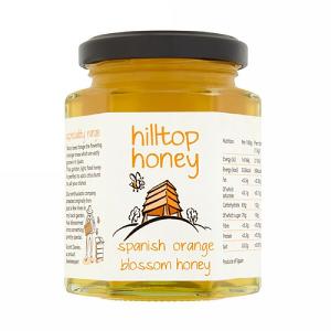 Hilltop Honey Spanish Orange Blossom Honey 227g