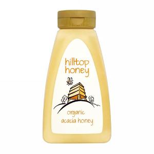 Hilltop Honey Organic Acacia Honey 370g