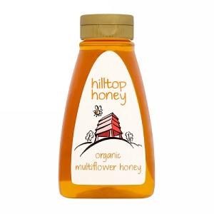 Hilltop Honey Organic Multiflower Honey 370g