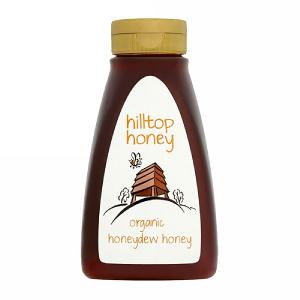 Hilltop Honey Organic Honeydew Honey 370g