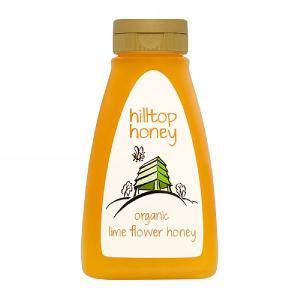 Hilltop Honey Organic Limeflower Honey 370g