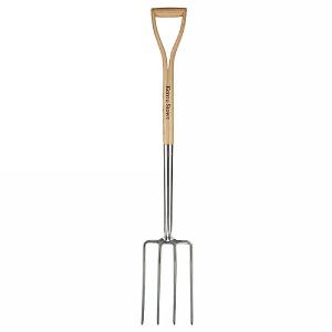 Kent & Stowe Stainless Steel Digging Fork