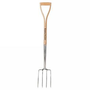 Kent & Stowe Stainless Steel Border Fork