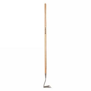 Kent & Stowe Stainless Steel Long Handled 3 Edge Hoe