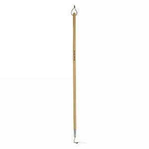 Kent & Stowe Stainless Steel Long Handled Draw Hoe