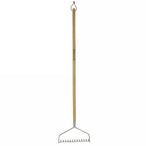 Kent & Stowe Stainless Steel Long Handled Soil Rake