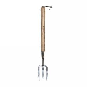 Kent & Stowe Stainless Steel Border Hand Fork