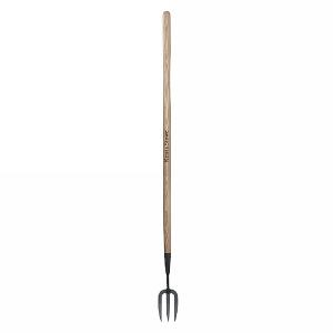 Kent & Stowe Carbon Steel Long Handled Fork