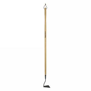 Kent & Stowe Carbon Steel Long Handled 3 Edge Hoe