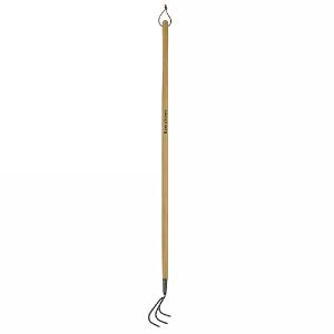 Kent & Stowe Carbon Steel Long Handled 3 Prong Cultivator