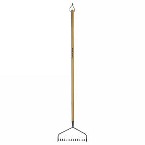 Kent & Stowe Carbon Steel Long Handled Soil Rake