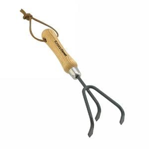 Kent & Stowe Carbon Steel 3 Prong Hand Cultivator