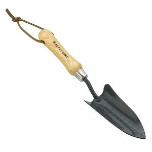 Kent & Stowe Carbon Steel Hand Transplanting Trowel