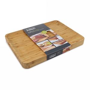 Joseph Joseph Cut & Carve Bamboo Chopping Board