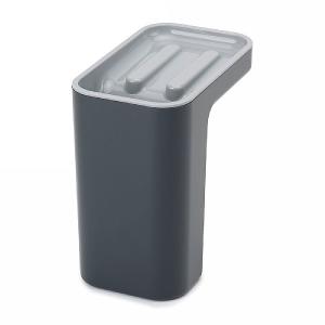 Joseph Joseph Sink Pod Self Draining Sink Tidy Grey