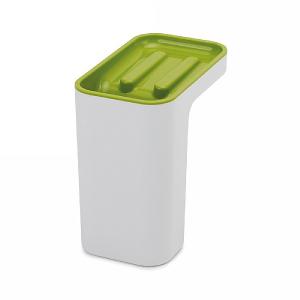 Joseph Joseph Sink Pod Self Draining Sink Tidy Green